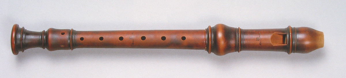 soprano recorder by Beukers Sr