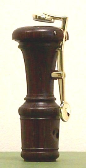 Bell key, by Dolmetsch