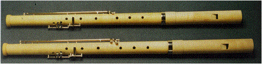 Microtonal recorders, by Lewis Jones & David Armitage