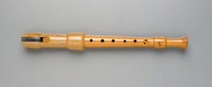 Pan soprano recorder with removable block/windway, Powerhouse Museum, Sydney