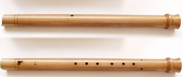 Tenor recorder after Agricola by Cousen
