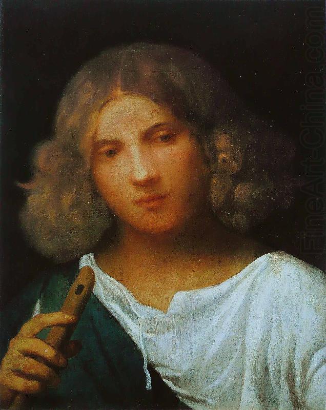 Shepherd with a Pipe (Titian)